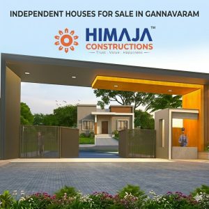 Independent Houses for Sale in Gannavaram Vijayawada – Himaja Constructions